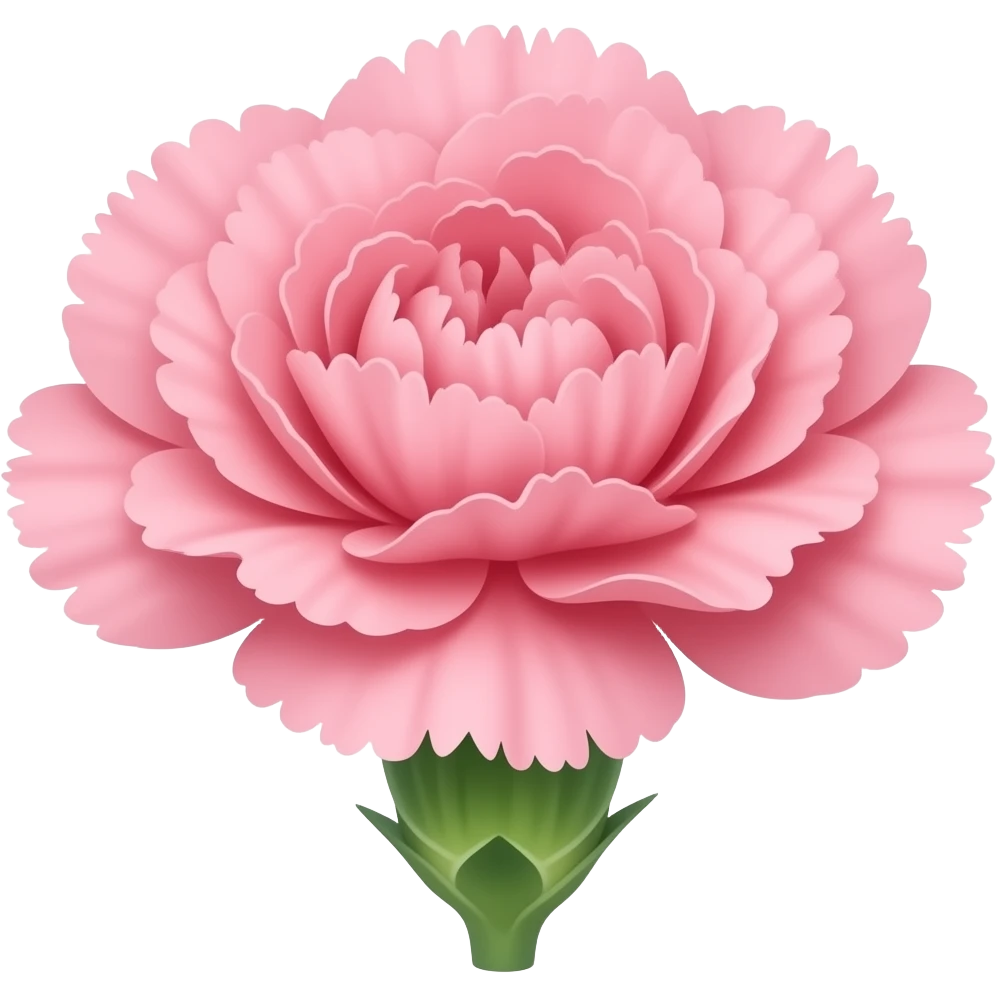 Pink Carnation emoji