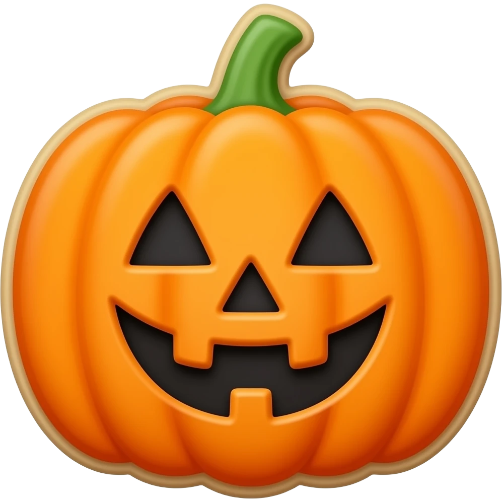 Halloween Cookies emoji
