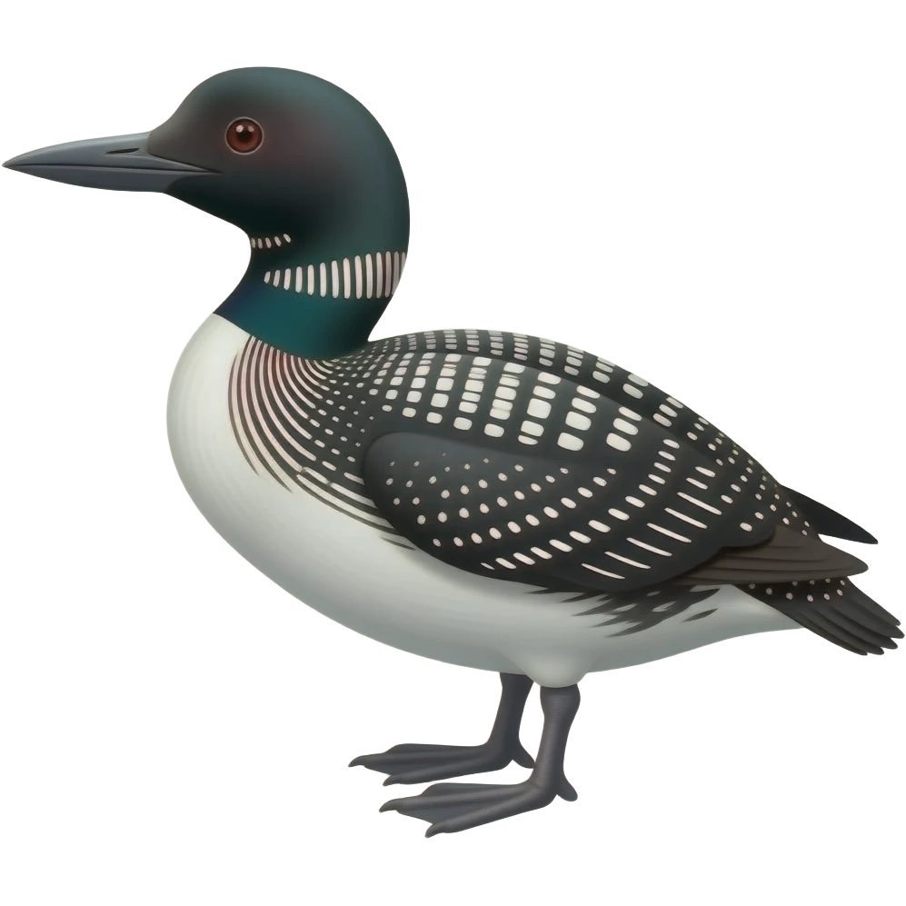 common loon emoji