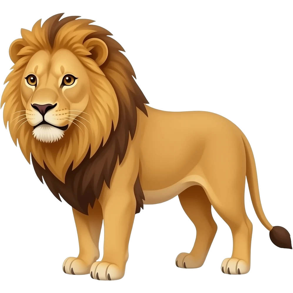 🦁 emoji