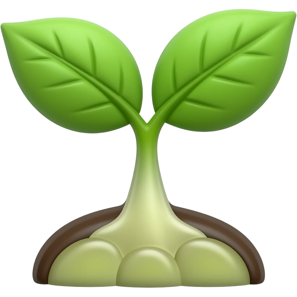 sprout emoji