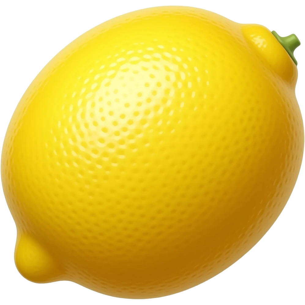 Lemon emoji