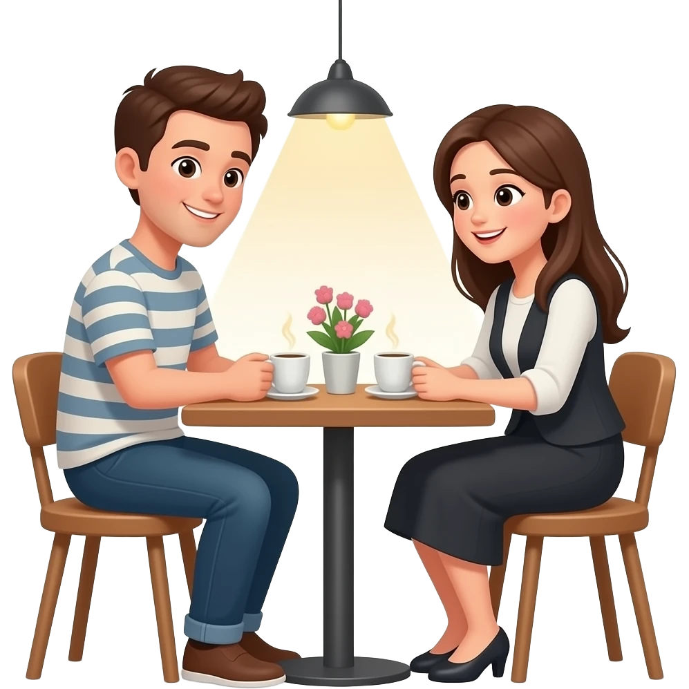 caffe date emoji
