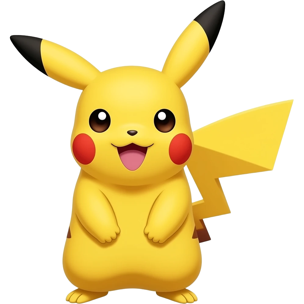 Pikachu emoji