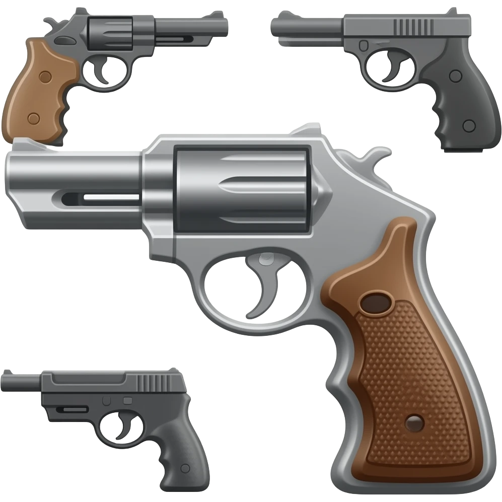 Guns emoji