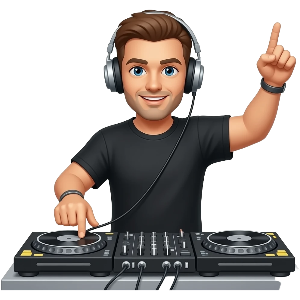 dj emoji