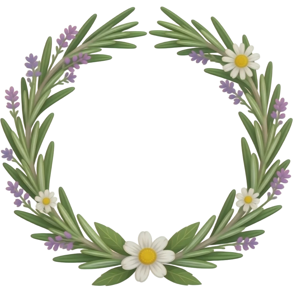 flower crown emoji