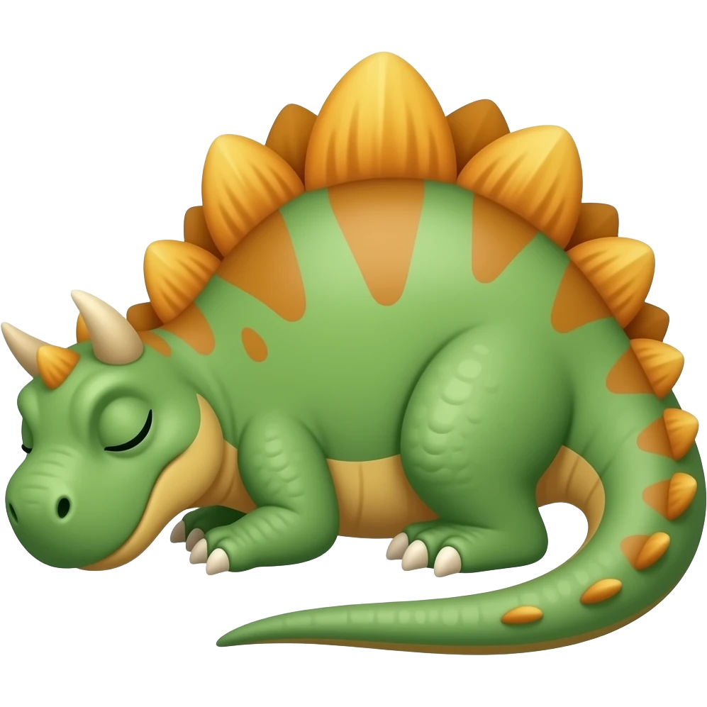 dino 😴 emoji
