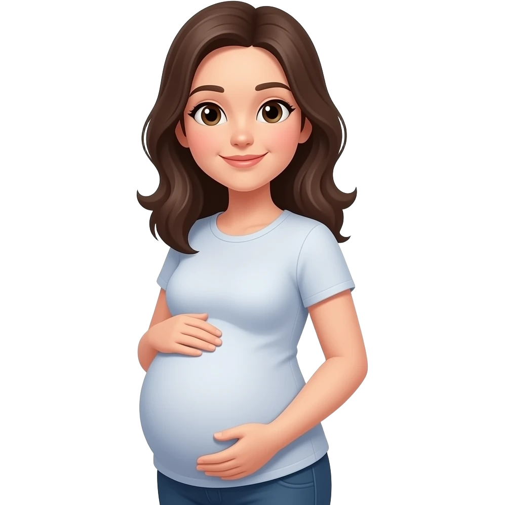 pregnant emoji