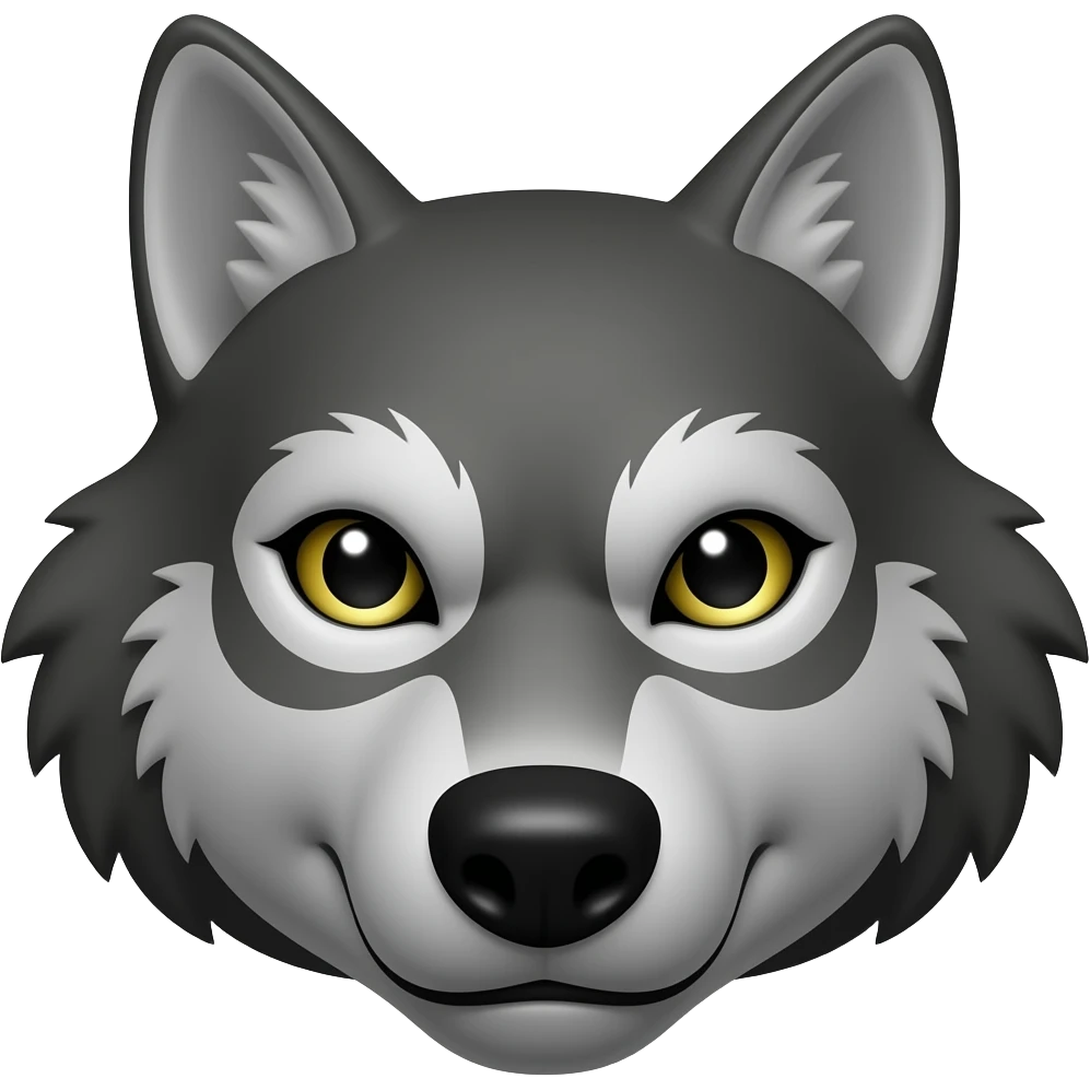 werewolf head emoji