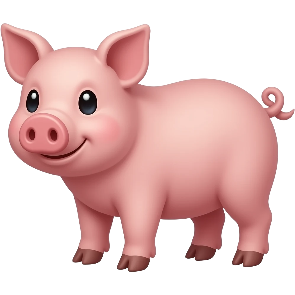 Pig emoji