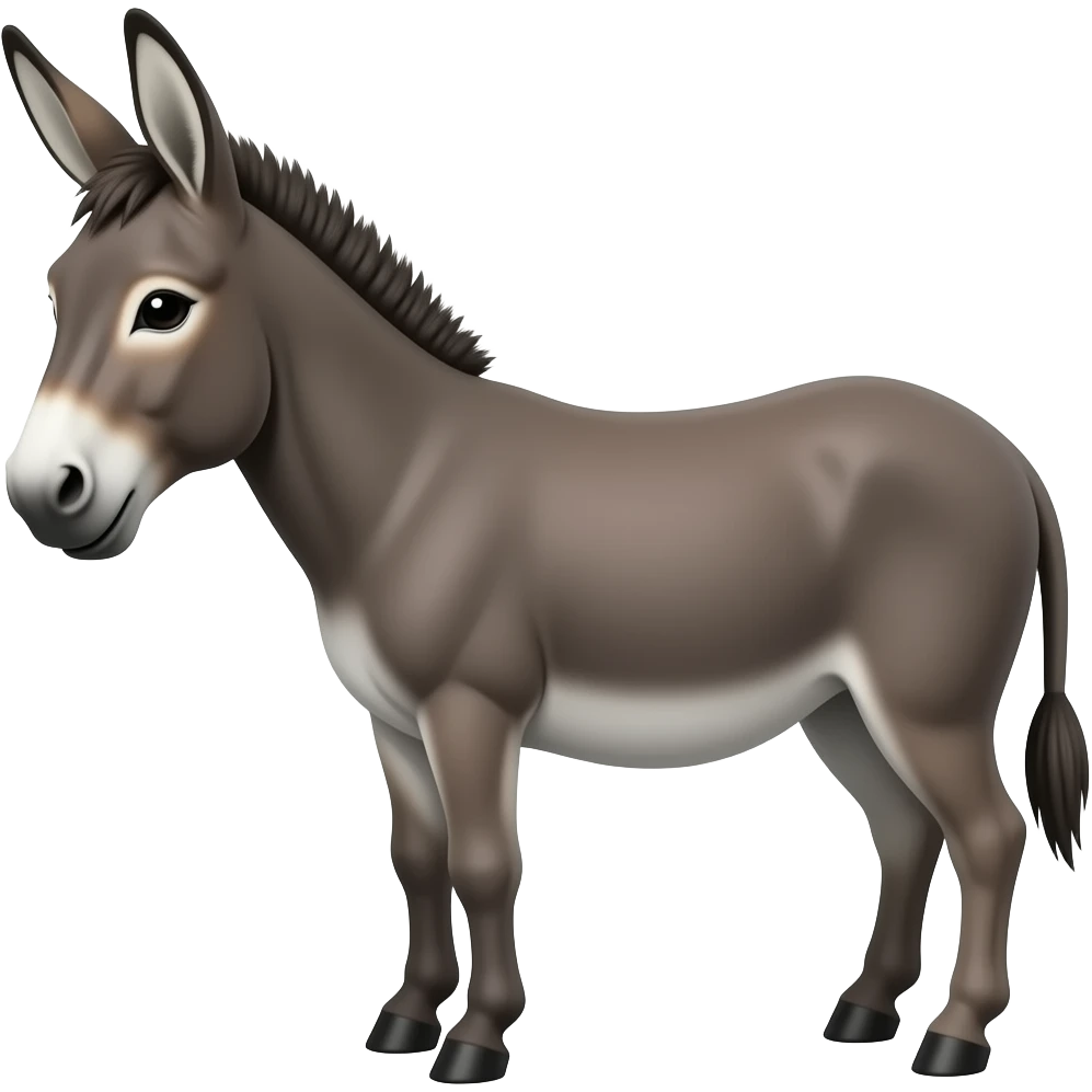 donkey emoji
