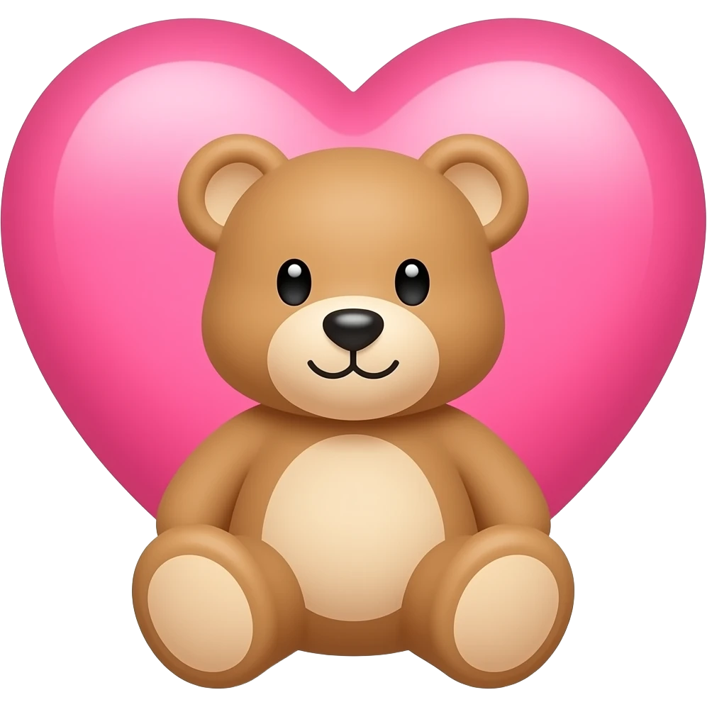 🩷🧸 emoji