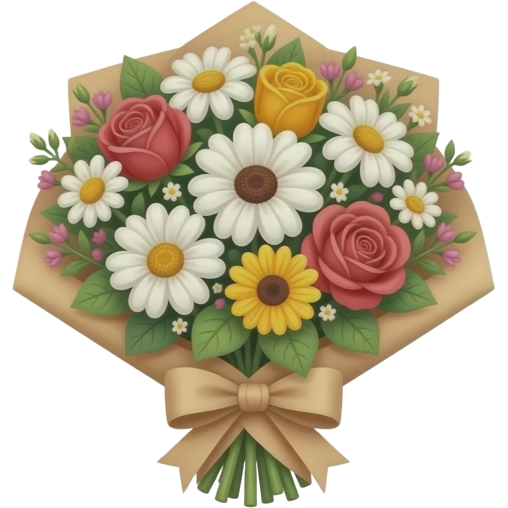 flower bouquet emoji