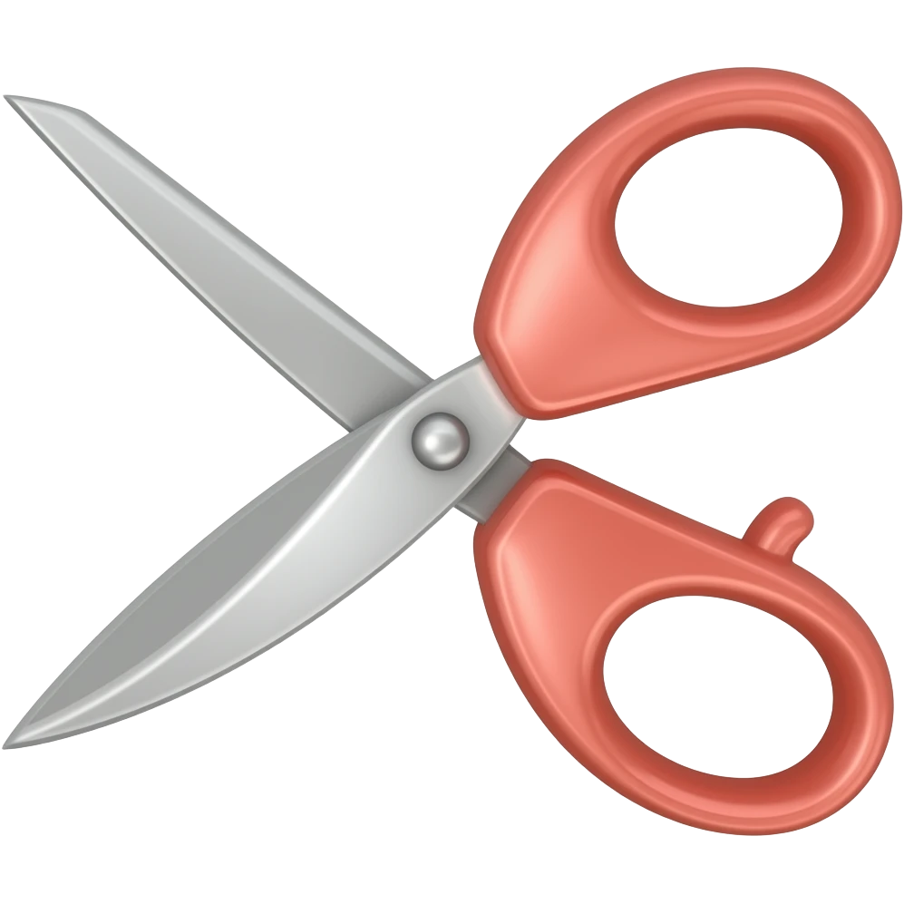 SCISSORS emoji