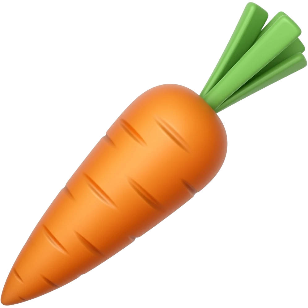Carrot emoji