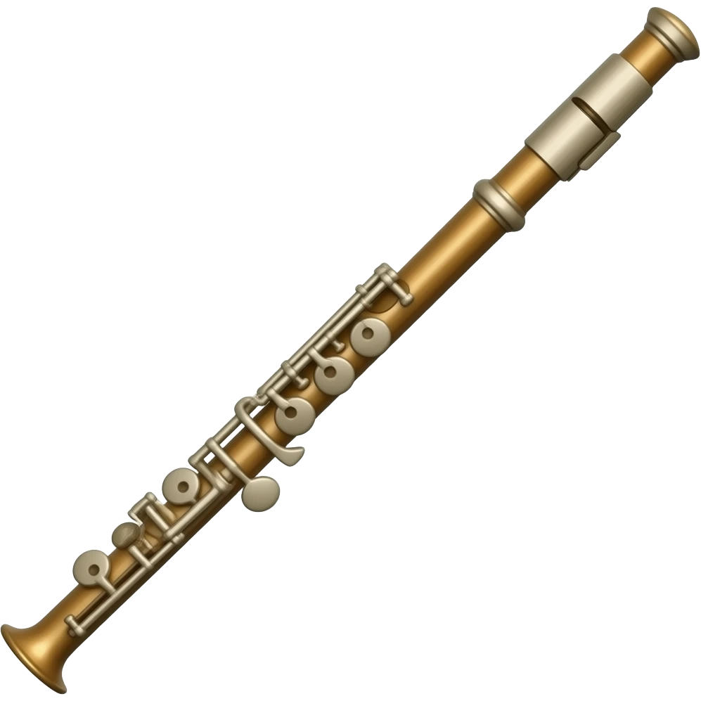 Flauta emoji