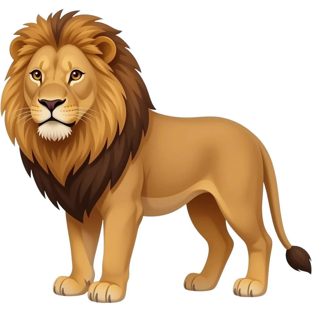 SCAR lion emoji