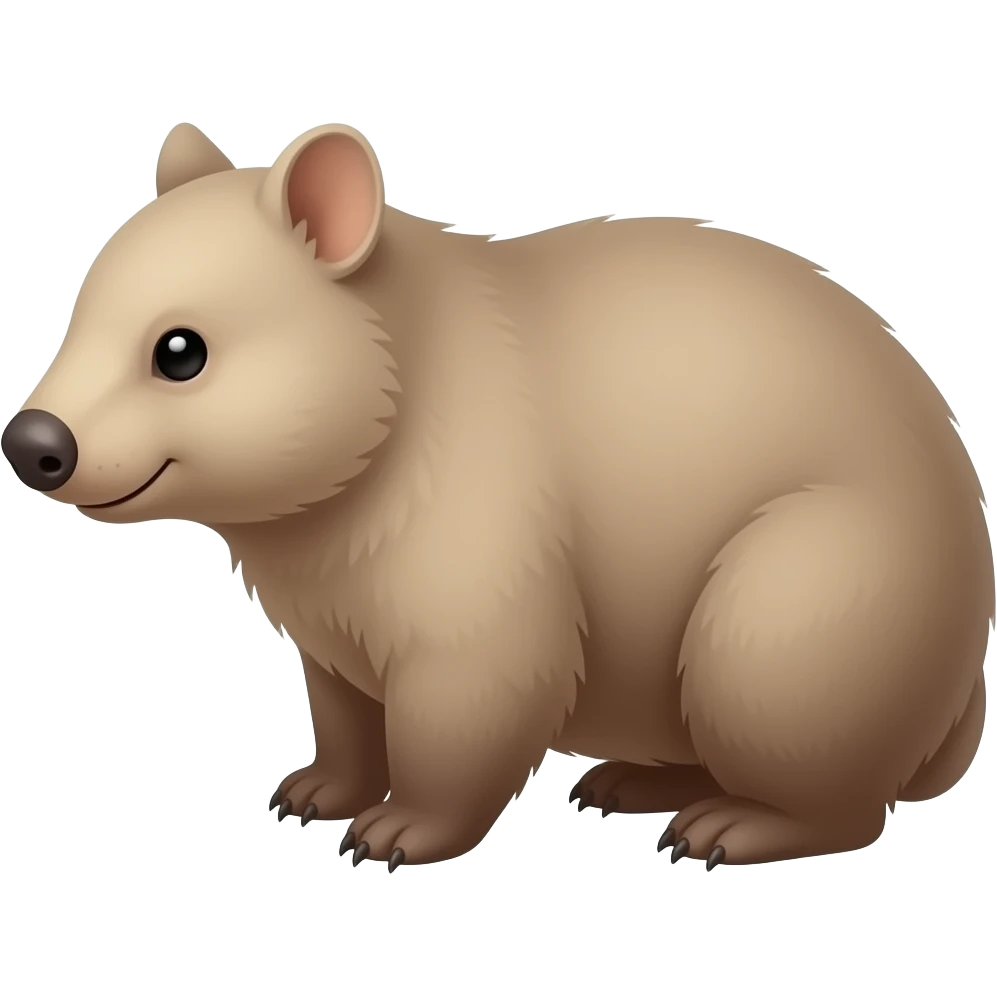 Wombat emoji