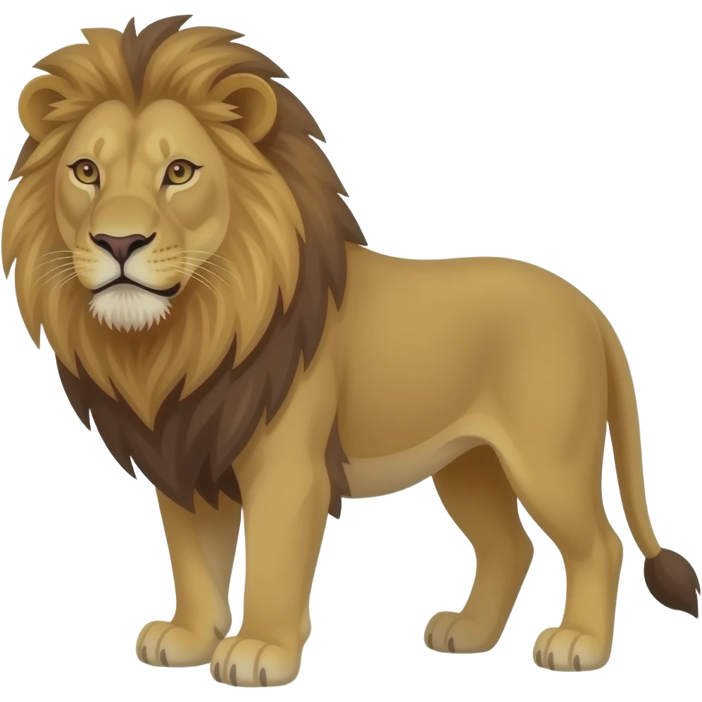 lion emoji
