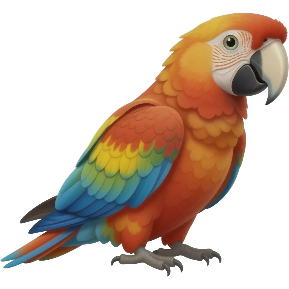 Macaw emoji