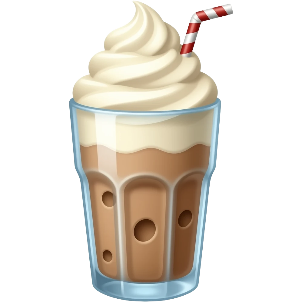 milk shake emoji