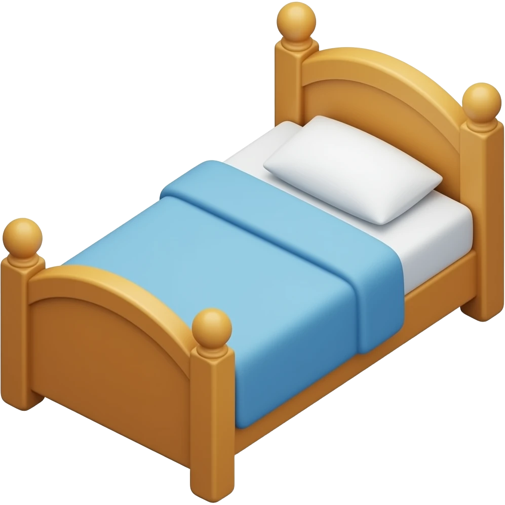 Kid Bed emoji