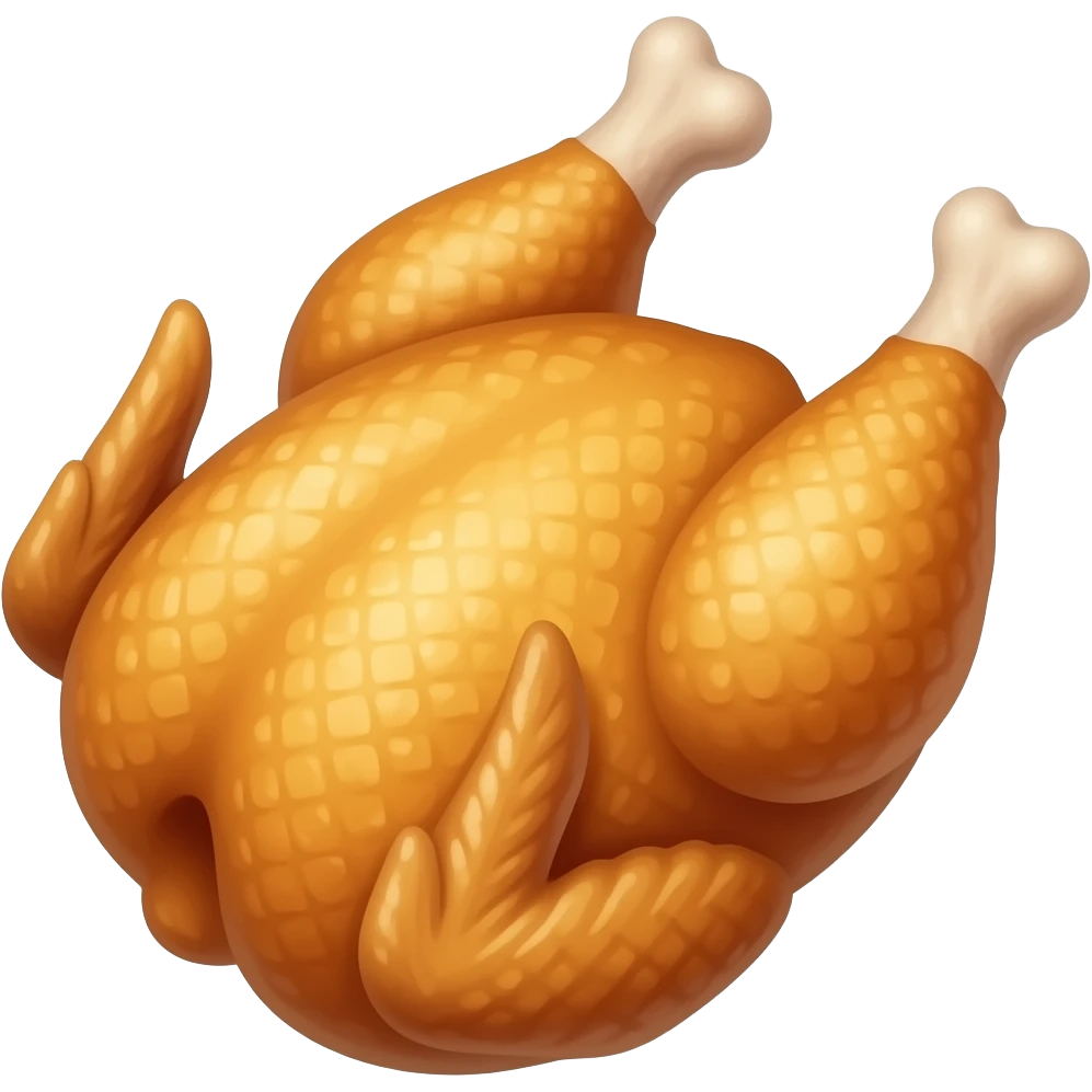 Fried emoji