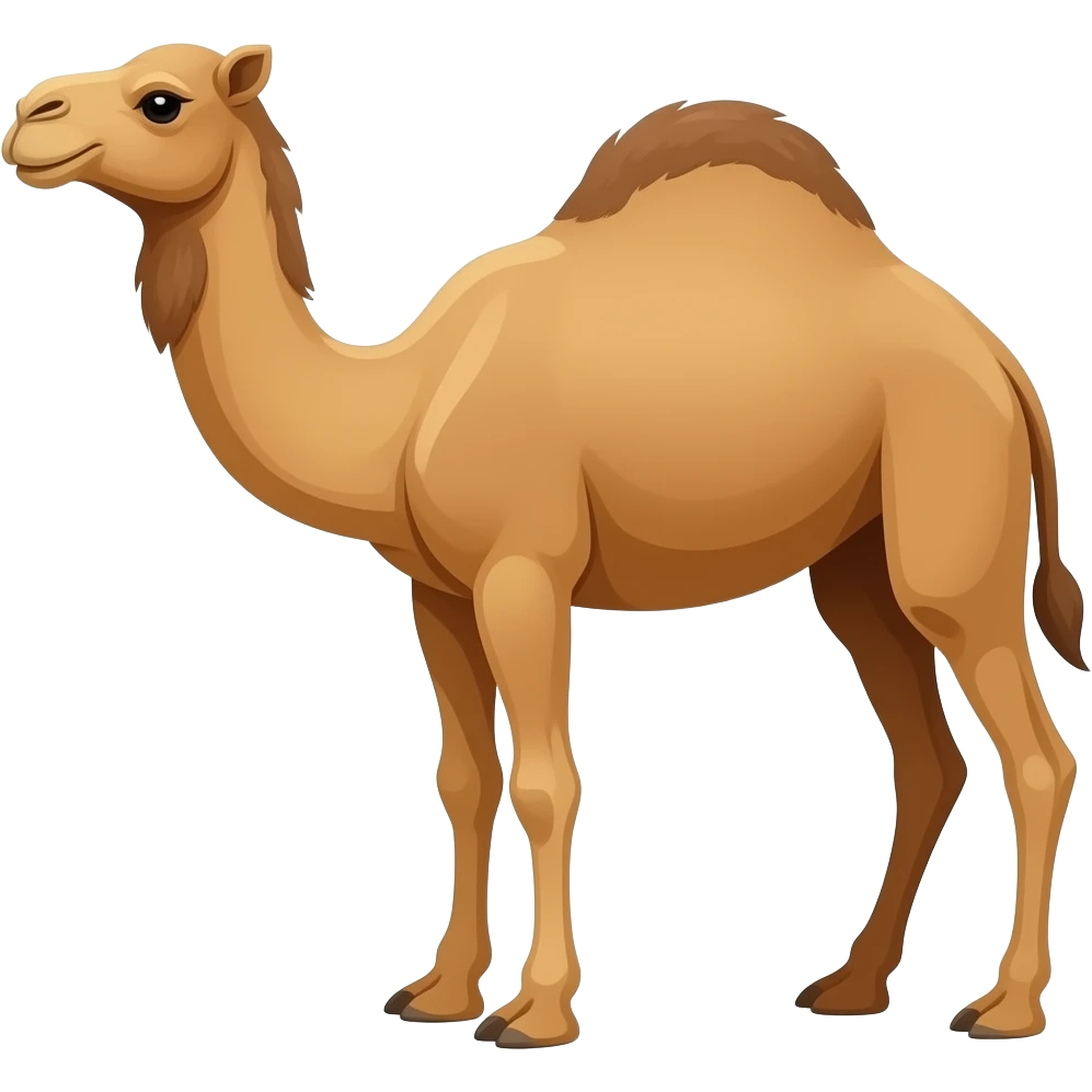camel emoji