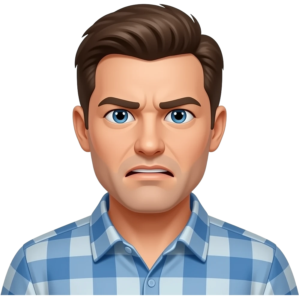 try hard emoji