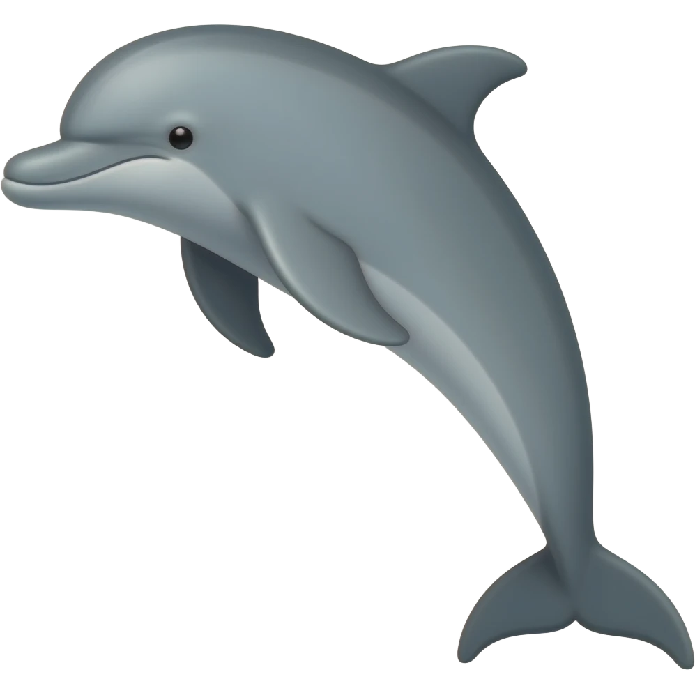 Dolphin emoji