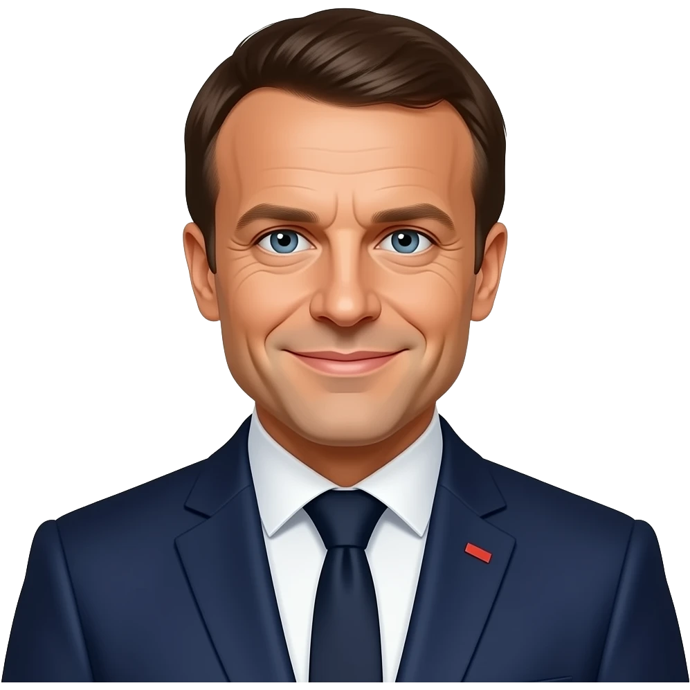 Macron emoji