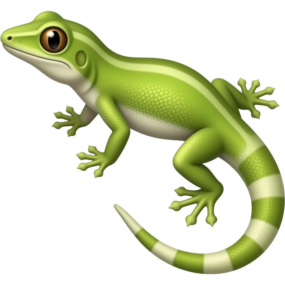 gecko emoji