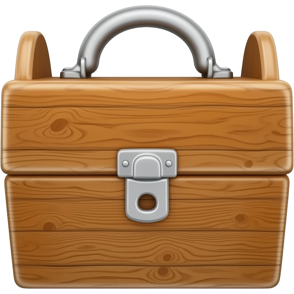 caisse à outils emoji