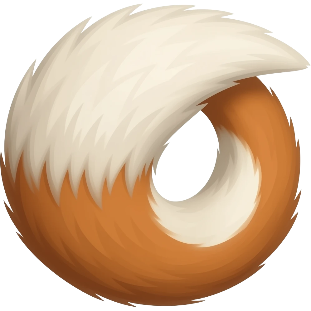 Tail emoji