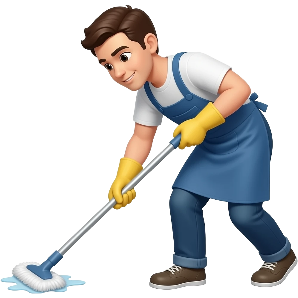 cleans floors emoji