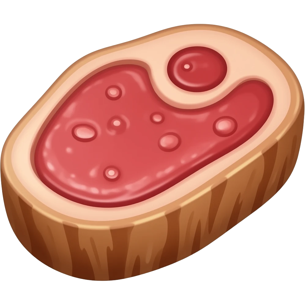 steak emoji