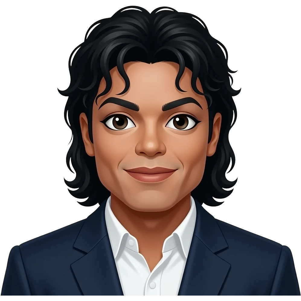 Michael Jackson emoji