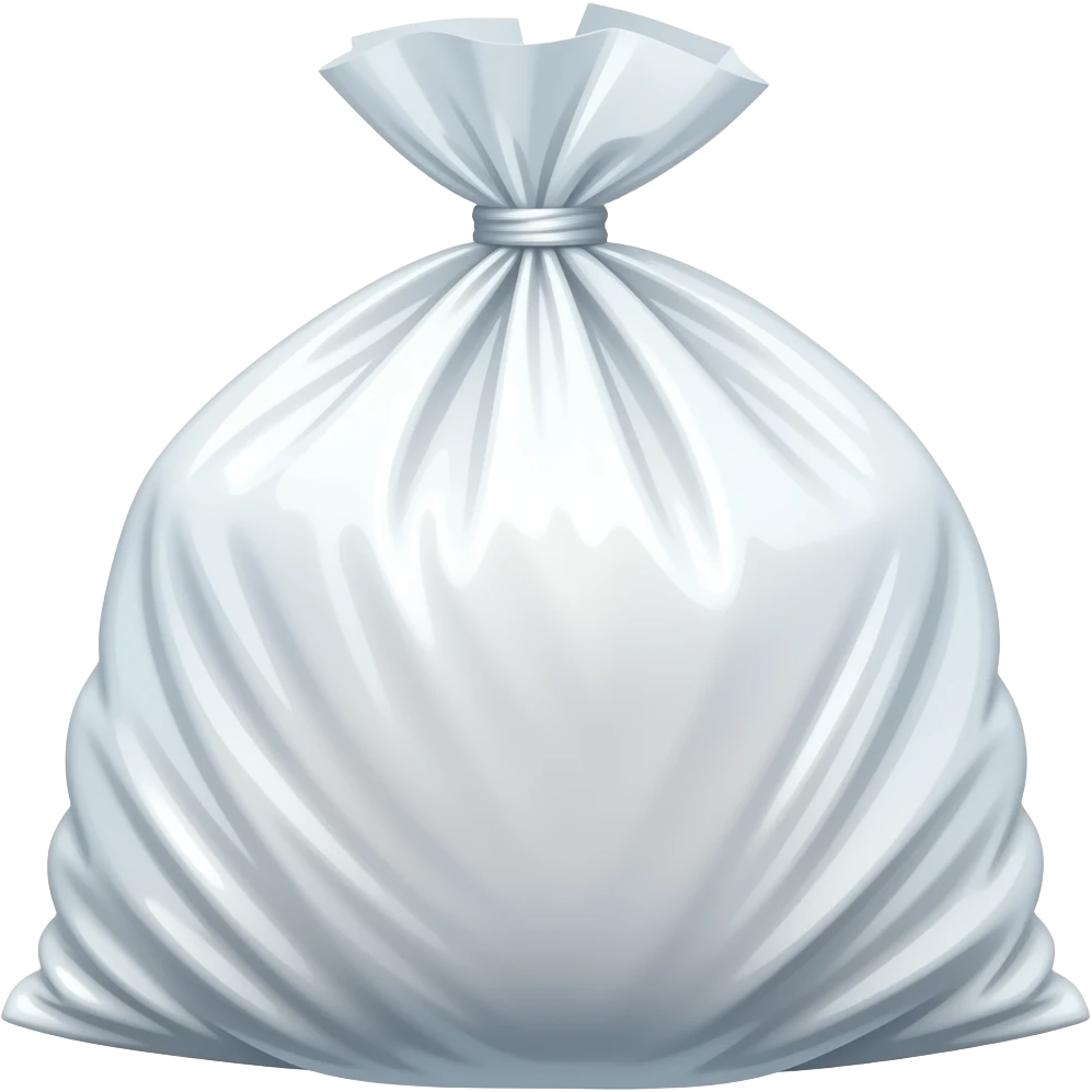 软质塑料袋 emoji