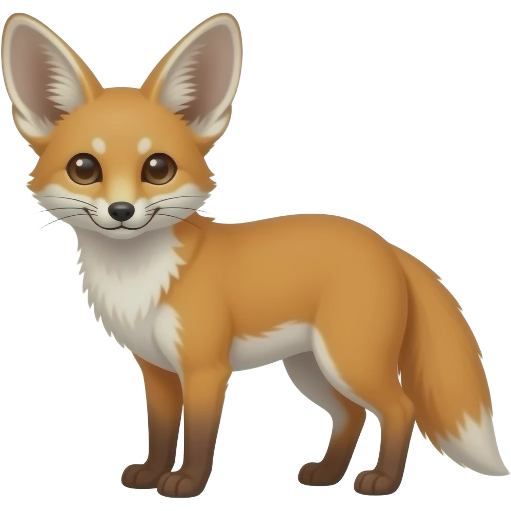 fennec fox emoji