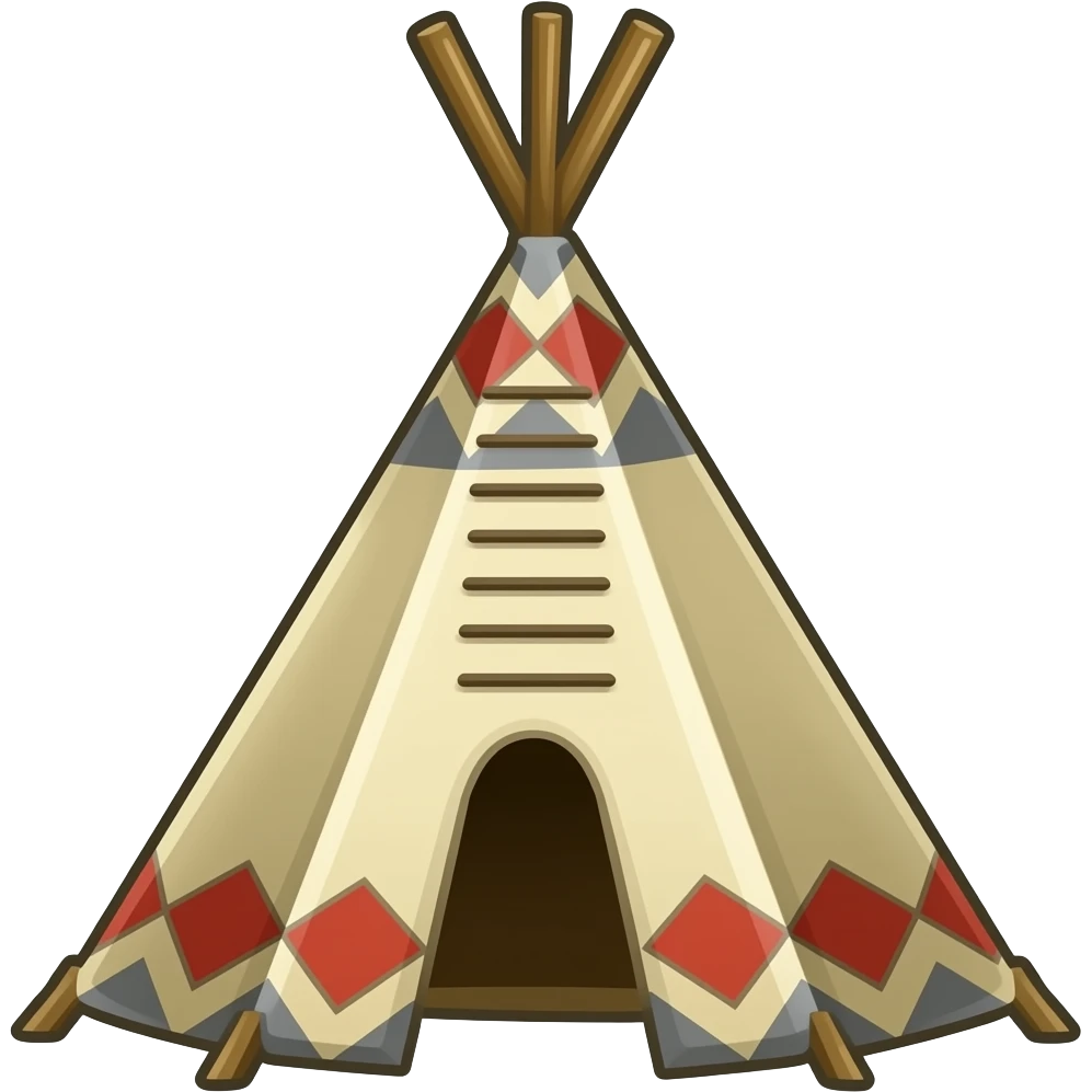 Native American Teepee emoji