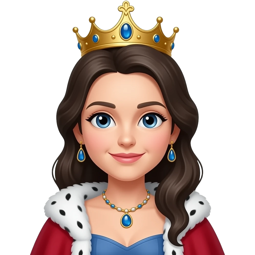 Queen emoji