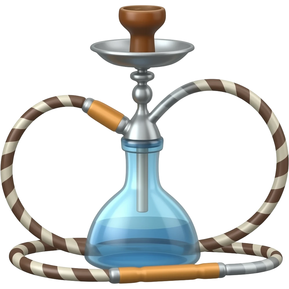 Hookah emoji