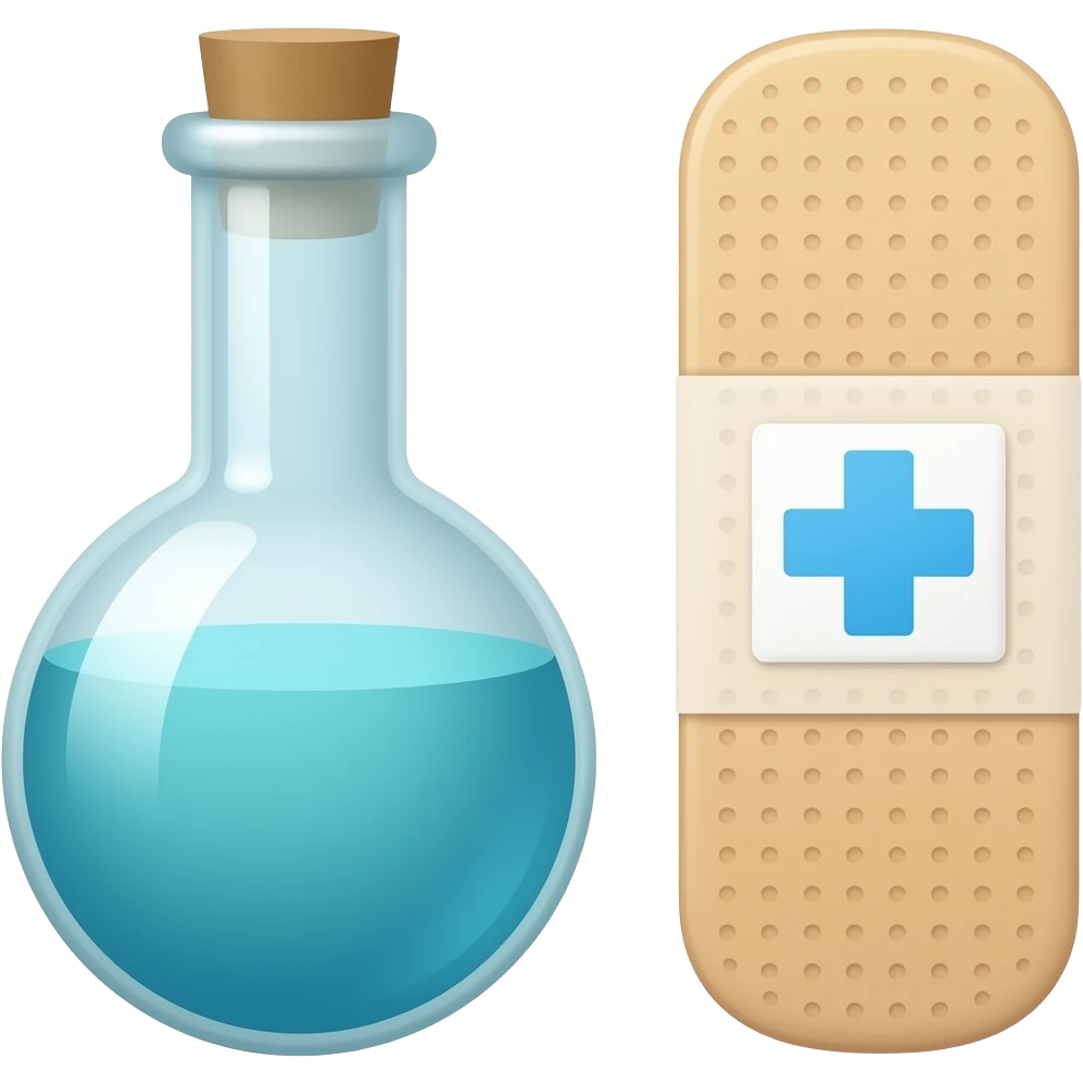 ⚗️🩹 emoji