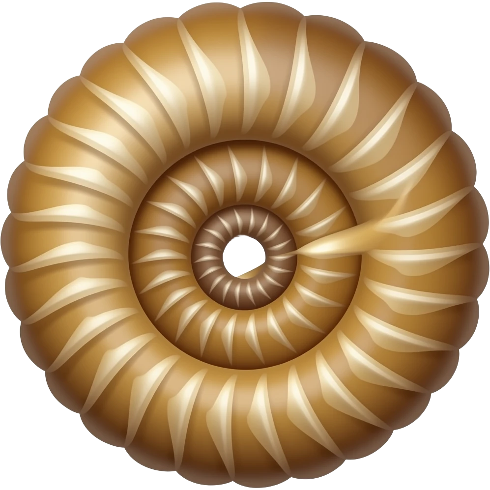 Ammonite emoji