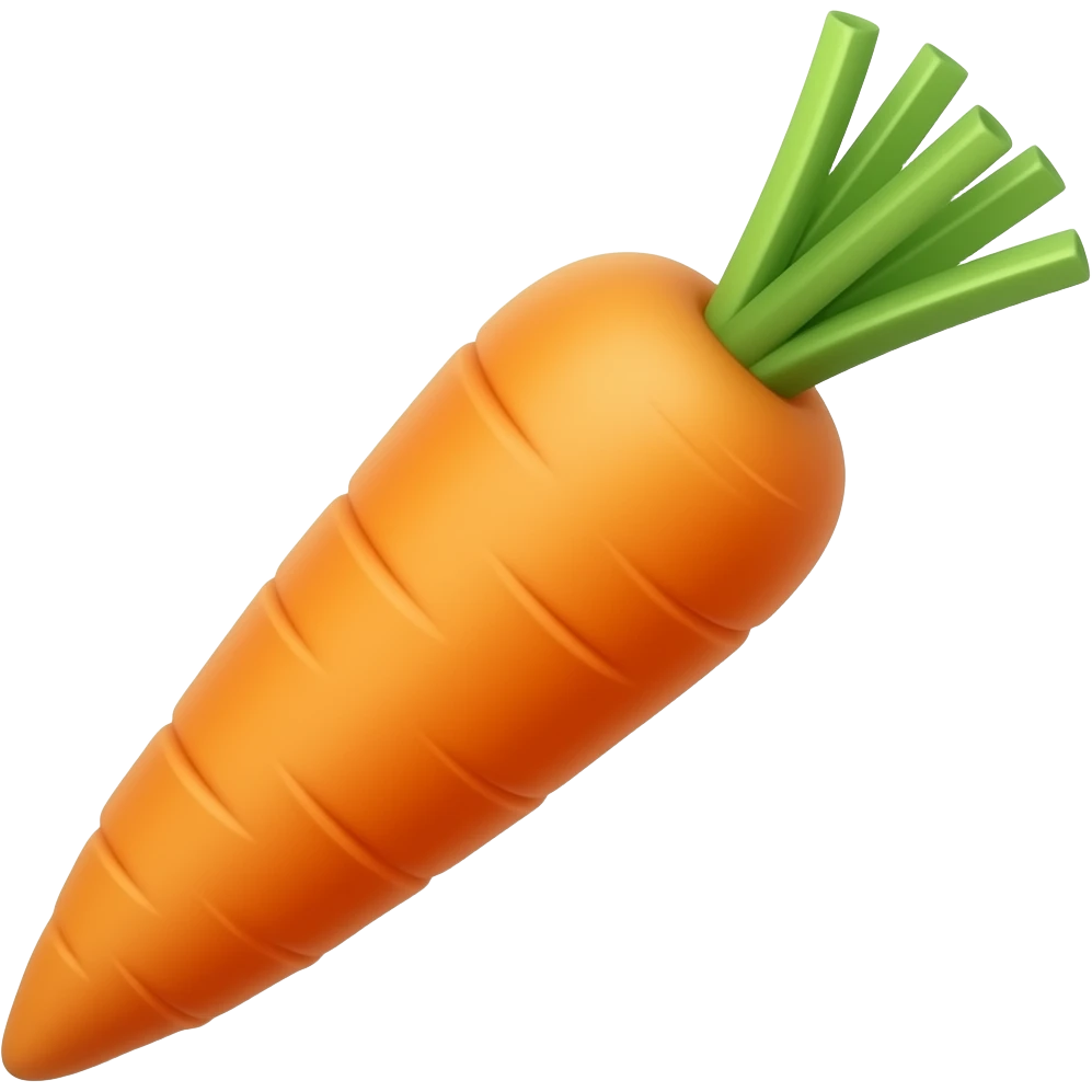 Carrot emoji