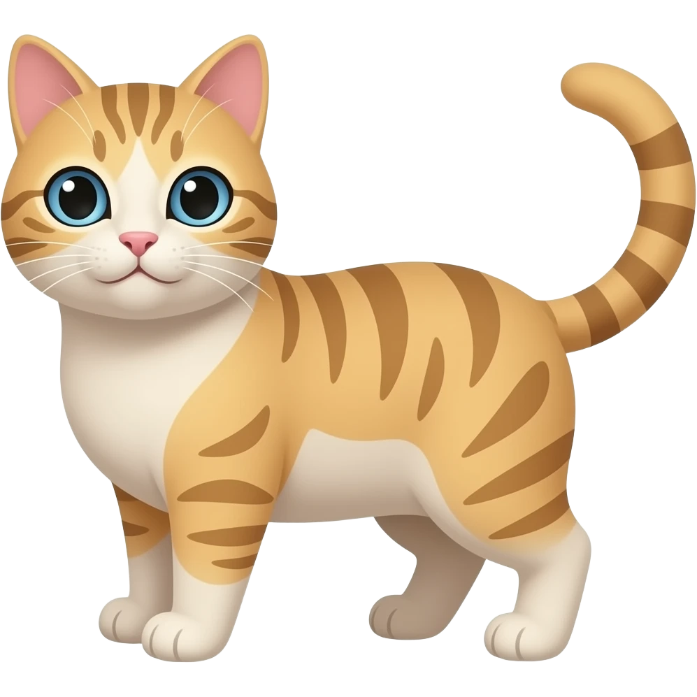 bad cat emoji
