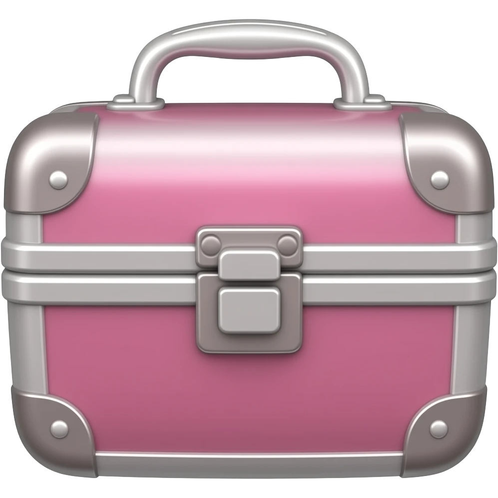Makeup vanity case emoji