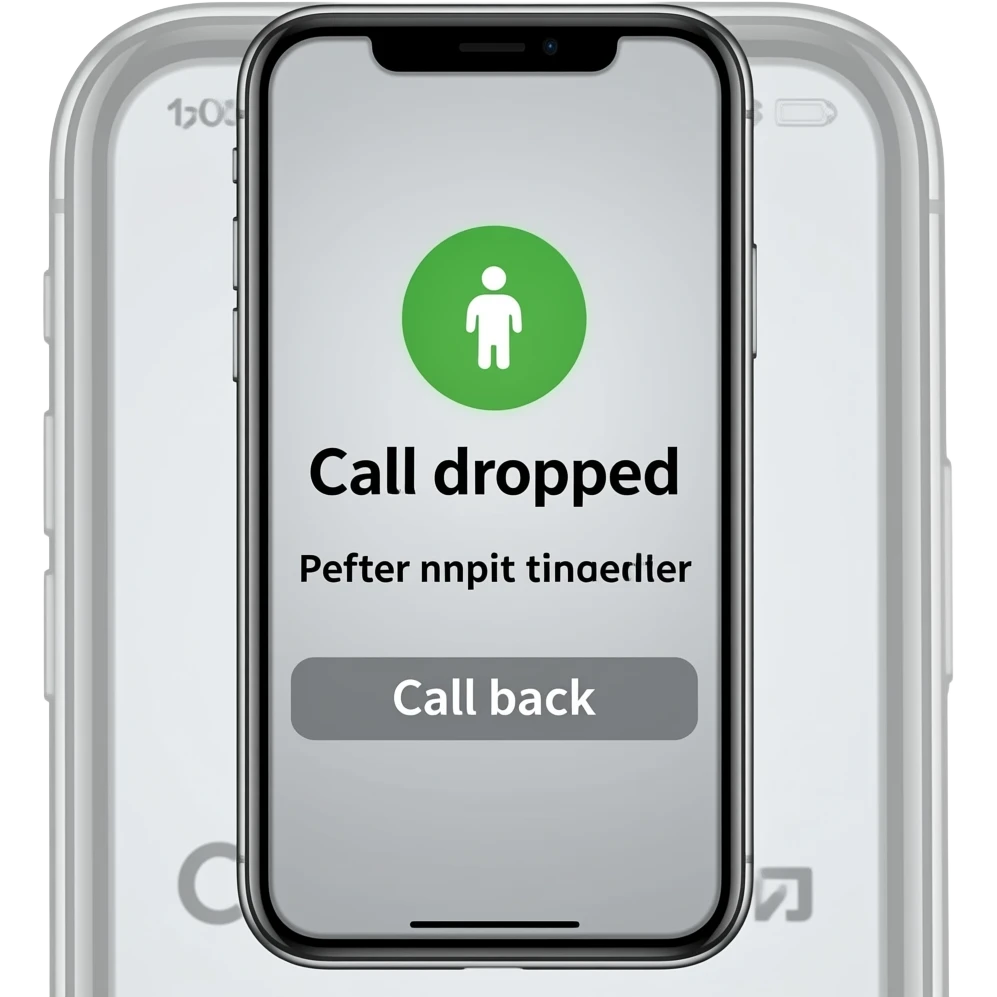 call dropped call back emoji