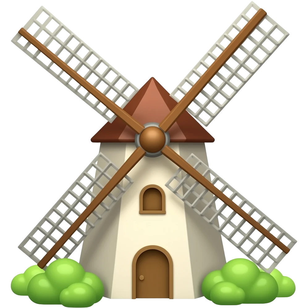 Windmill emoji